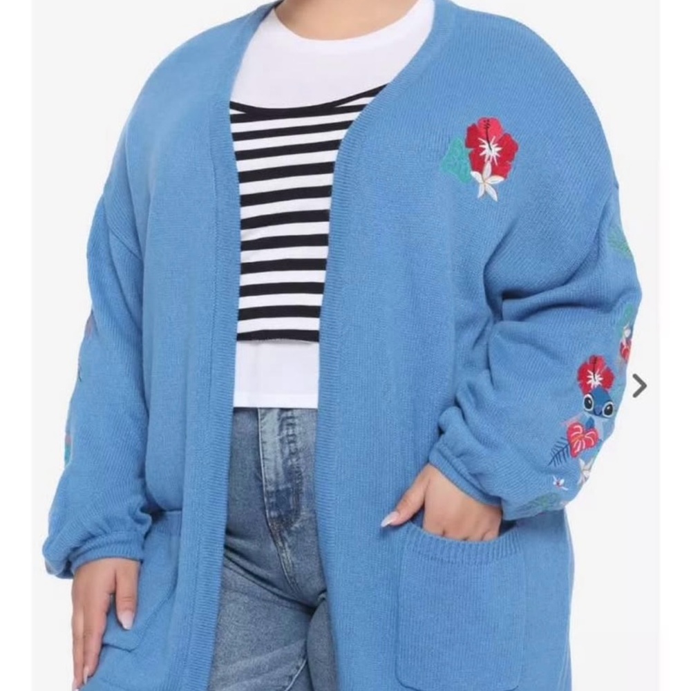 LILO -STITCH Cardigan